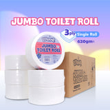 Wippie 【620g】3ply Jumbo Toilet Roll Tissue