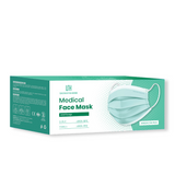 (Upgrade Version) Skin Hygiene 3ply Medical Mask - Blue, Black, White, Green, Copper & 5 Color