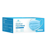 (Upgrade Version) Skin Hygiene 3ply Medical Mask - Blue, Black, White, Green, Copper & 5 Color