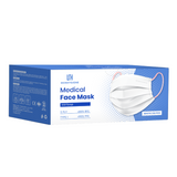 (Upgrade Version) Skin Hygiene 3ply Medical Mask - Blue, Black, White, Green, Copper & 5 Color