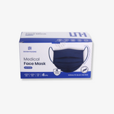 Skin Hygiene Medical Mask 4 Ply - Sodalite Blue