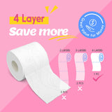 Wippie Ultra Soft & Strong Toilet Paper Individually Wrapped - (1-Bag / 2-Bags / 3-Bags / 8-Bags )