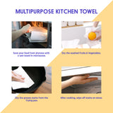 Wippie 2ply Kitchen Cleaning Strong Absorbent Towel For Kitchen/Greasy Oil - 12 Bags (3 Rolls x 210 Sheets)