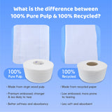 Wippie 【360g】3ply Jumbo Toilet Roll Tissue