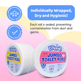 Wippie 【360g】3ply Jumbo Toilet Roll Tissue