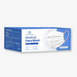 (Upgrade Version) Skin Hygiene 3ply Medical Mask - Blue, Black, White, Green, Copper & 5 Color