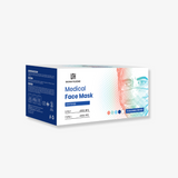 (Upgrade Version) Skin Hygiene 3ply Medical Mask - Blue, Black, White, Green, Copper & 5 Color