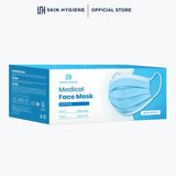 (Upgrade Version) Skin Hygiene 3ply Medical Mask - Blue, Black, White, Green, Copper & 5 Color