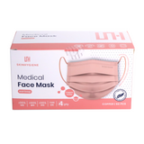 Skin Hygiene Medical Adult Mask 4 Ply Copper Oxide (MDA Approved) - 50pcs/box