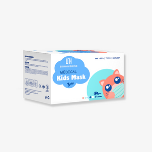 Skin Hygiene Medical Kids Mask- 5 Color