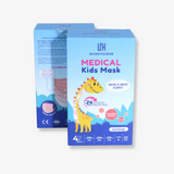 SH Kids Medical Mask Premium Mask 30pcs | 99% VFE/BFE / Type II Medical Mask / 4-Ply - COPPER OXIDE