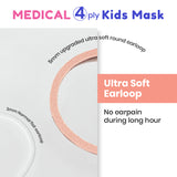 SH Kids Medical Mask Premium Mask 30pcs | 99% VFE/BFE / Type II Medical Mask / 4-Ply - COPPER OXIDE