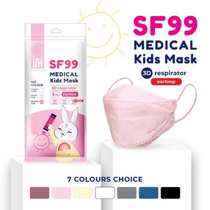 Skinhygiene SF99 5ply Medical Mask Kids