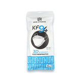 Skin Hygiene KF94 4ply Protective Mask- Black & White